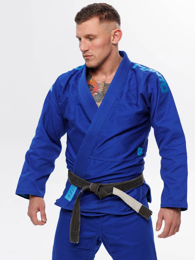 MANTO X5 BJJ Gi-blue